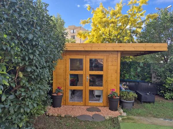 Un cabinet au cœur de la nature 🌿